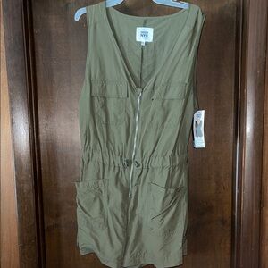 Madden NYC Green Romper